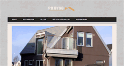 Desktop Screenshot of pbbygg.com